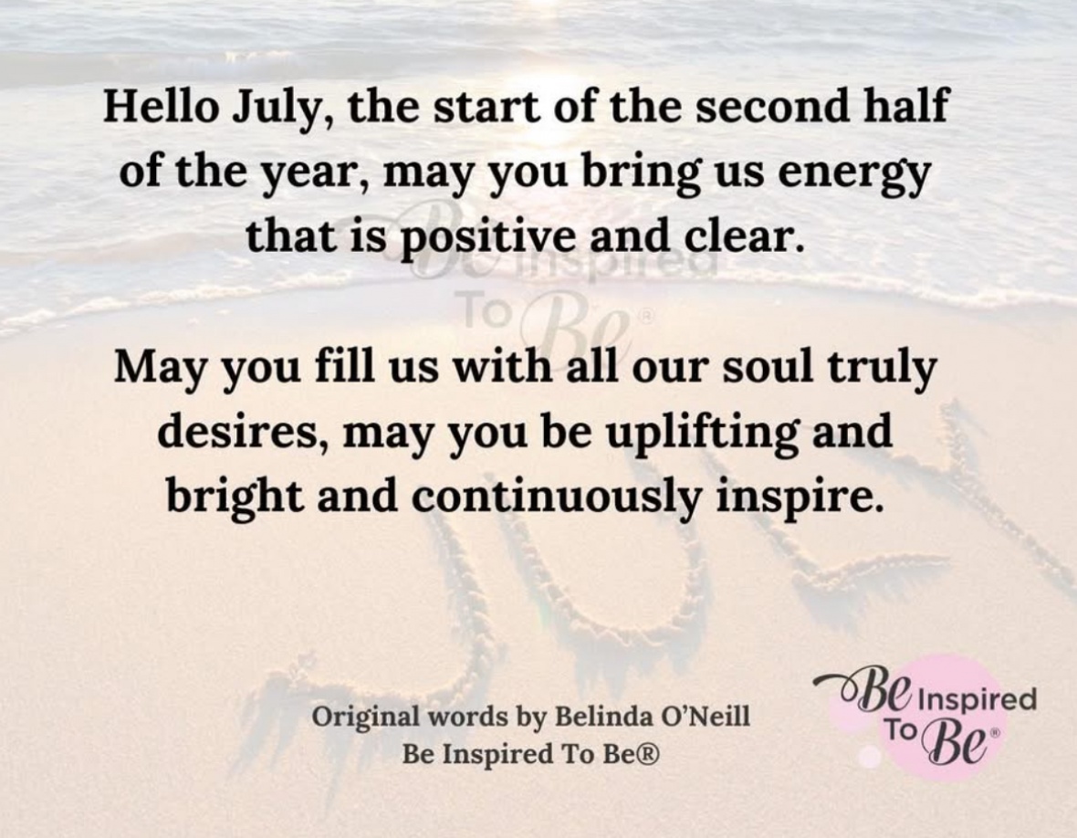Thought For The Month