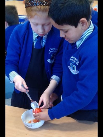 Today P5 became Ancient Egyptian Embalmers!