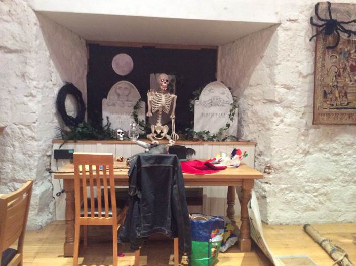 P2 Visit Bagenal's Castle.