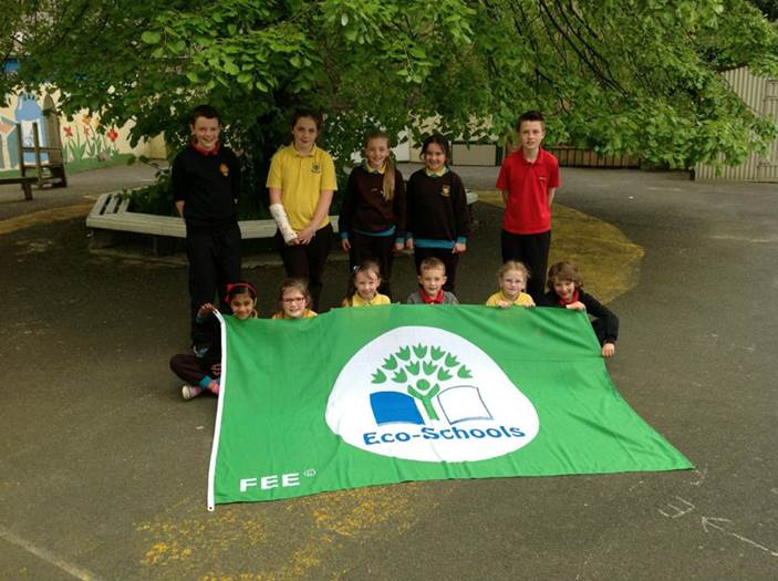 First Green Flag Award For St Clare\'s Abbey