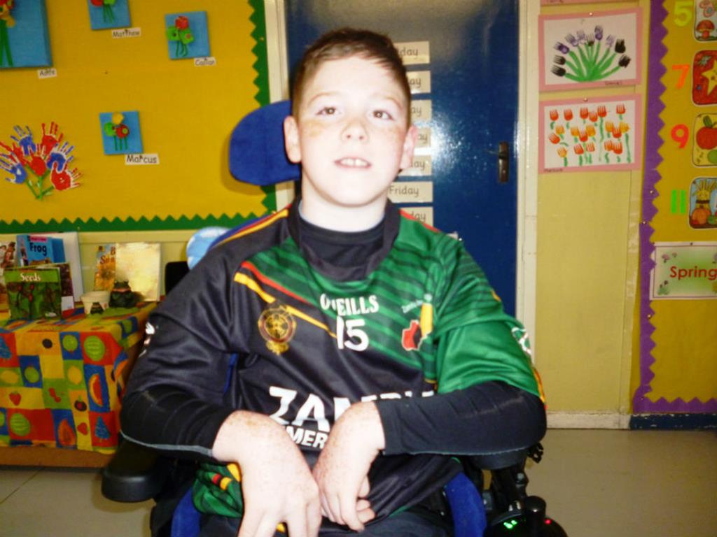 My Special Football Jeresy