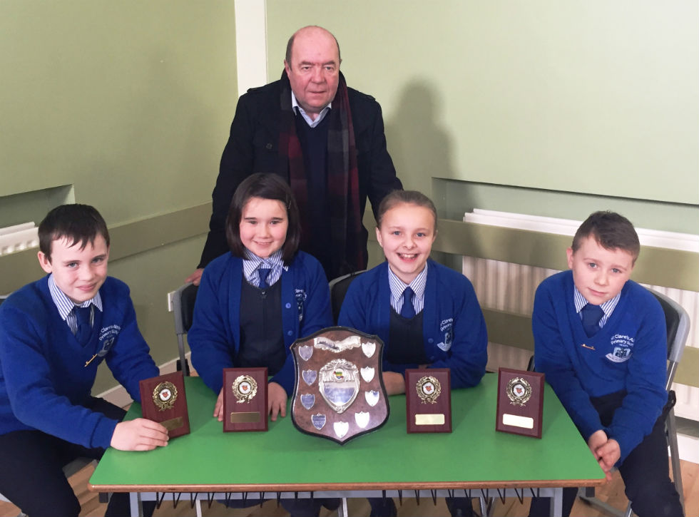 Cumann na mBunscol quiz 