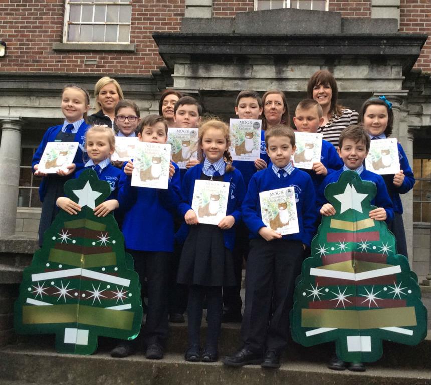 Sainsbury's Donate Books and Christmas Decorations