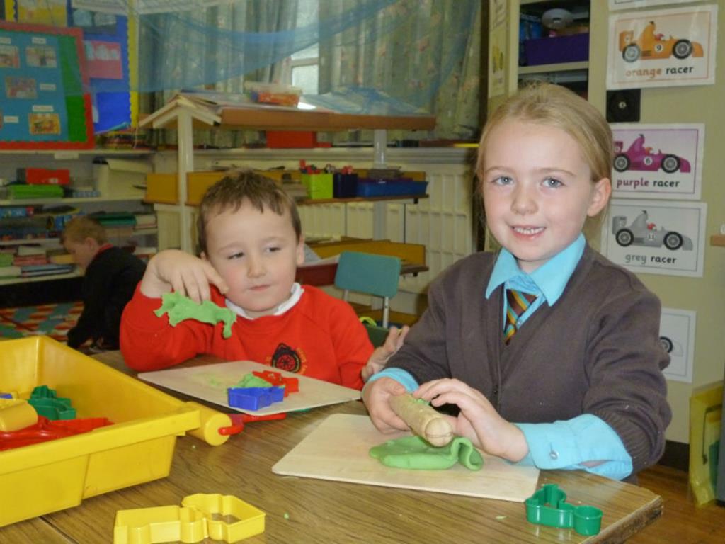 Pupils come together every Thursday