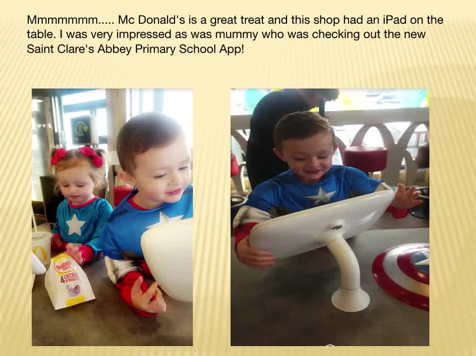 A trip to see the Marvel heroes