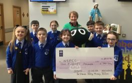 NSPCC School Council Donation