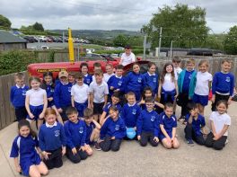 P4 Mrs Cribbin’s class School Trip - Streamvale Farm Belfast 2026