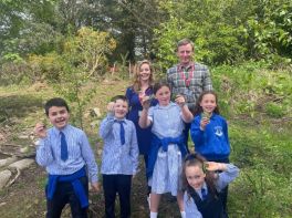 McNulty Applauds St. Clare’s Abbey Young Environmentalists