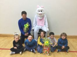 Easter time in The Bloom Room.