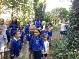 A visit to St Francis’ Garden