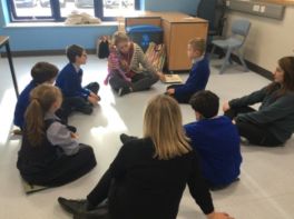 Connect and Nurture sessions across the school
