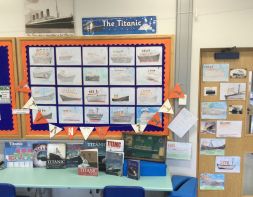 Mrs McVeigh’s class did a mini project on Titanic 