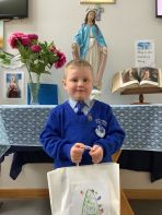 Primary One Pupil Wins 