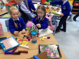 September in Primary 3