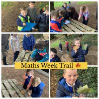 Treasure Trail for Maths Week