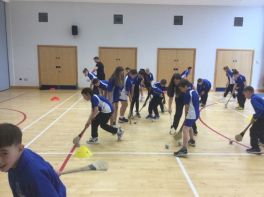 September/October in Mrs Browne’s class 