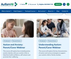 Newly Launched! On-demand webinars for autistic adults and parents/carers