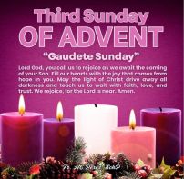 Third Sunday of Advent