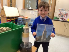 November & December in Miss McCaughey’s class 