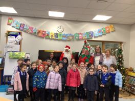 Christmas Celebrations in P2 Miss Rocks