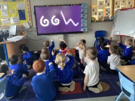 January in Mrs Mc Parland’s Class