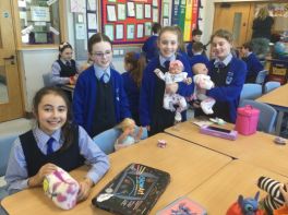 January and February in Mrs Browne’s class