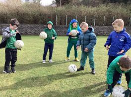 GAA Skills Green Day