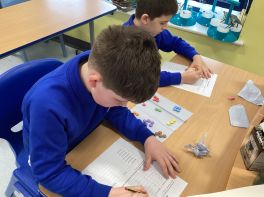 Smarties Fractions in P5! 