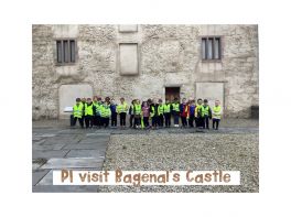 Mrs Kearney’s Class visit Bagenal’s Castle 
