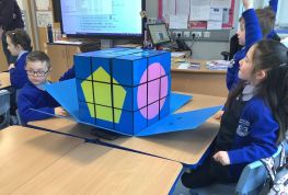 IZAK 9 in P4 Mrs Cribbin’s class