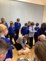 CPR Training for P7 