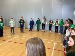 St Patrick’s Day in P7 