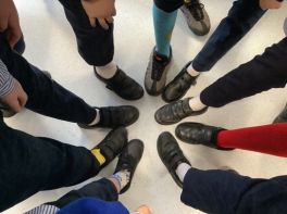 Odd Socks Day for World Down”s Syndrome Day 