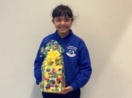 P5 Easter Raffle winner!