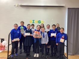 Easter Raffle Winners!