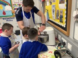 Baking for Green Day