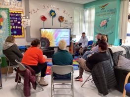 Parent’s visit to The Bloom Room