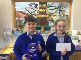 P6 Trocaire Raffle and Bingo winners