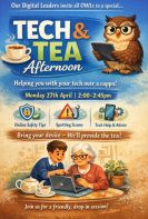 Tech & Tea Afternoon 