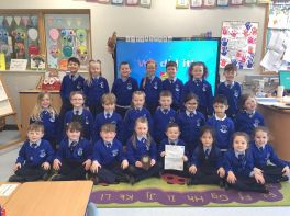 ‘The Litter Busters’ take on Newry Feis 