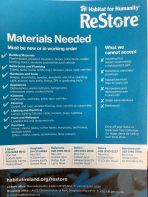  Eco Council Visit to Habitat for Humanity ReStore