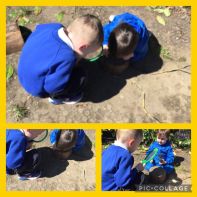 April in Nursery