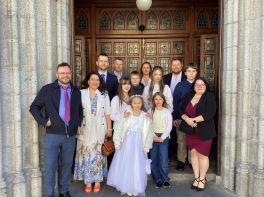 Holy Communion, 9th May 2026