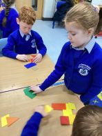 Shape Sorting in Primary 3