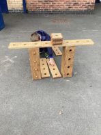Construction, mud and water play