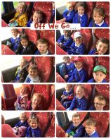 P1 visit Fort Evergreen - Mrs Kearney’s Class