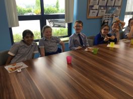 P5 Pizza Party