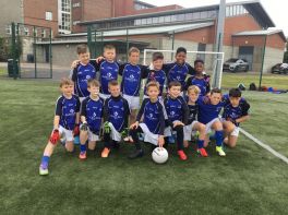 Primary 6 boys at St. Colman’s College
