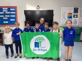 ECO and Gardening end of year celebration