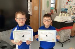 Writing success!